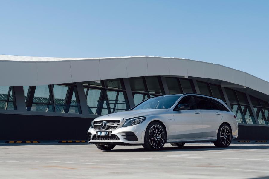 Mercedes-AMG C43 4Matic Estate (S205) 2018 года  (AU) (фото 3 из 10)